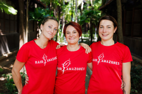 Team 322 / Raid Amazones Cambodge 2024