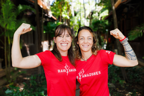 Team 33 / Raid Amazones Cambodge 2024