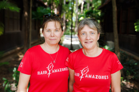 Team 35 / Raid Amazones Cambodge 2024