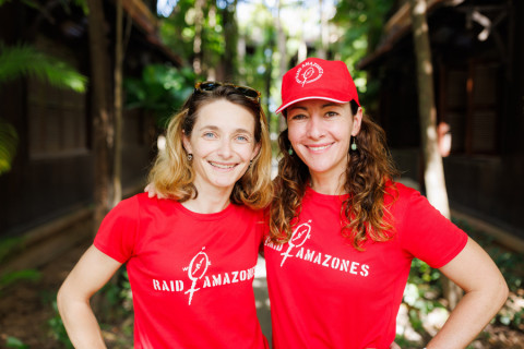 Team 40 / Raid Amazones Cambodge 2024