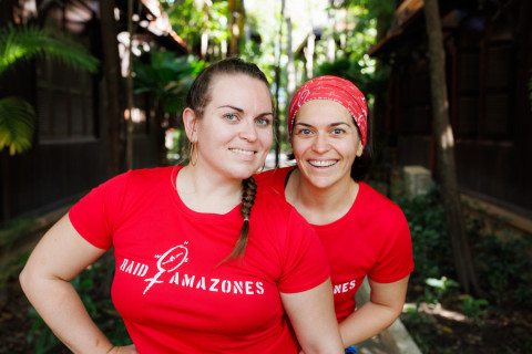 Team 41 / Raid Amazones Cambodge 2024