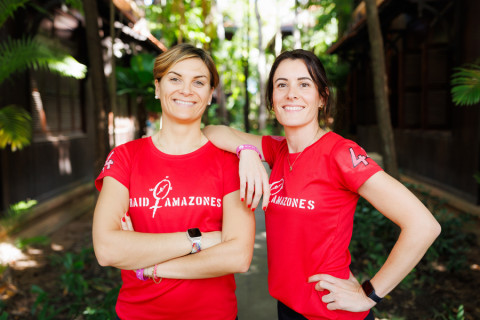 Team 44 / Raid Amazones Cambodge 2024