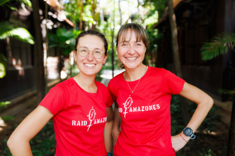 Team 59 / Raid Amazones Cambodge 2024