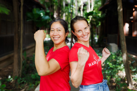 Team 77 / Raid Amazones Cambodge 2024