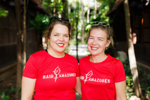 Team 88 / Raid Amazones Cambodge 2024
