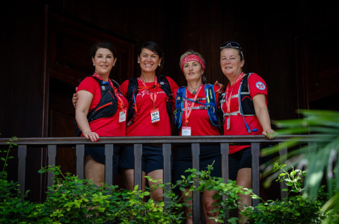 Team 55 / Raid Amazones Cambodge 2024