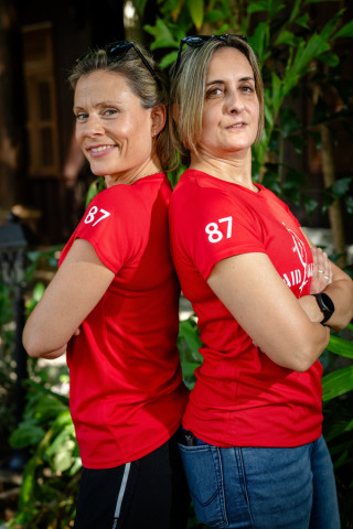 Team 87 / Raid Amazones Cambodge 2024