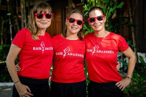 Team 306 / Raid Amazones Cambodge 2024