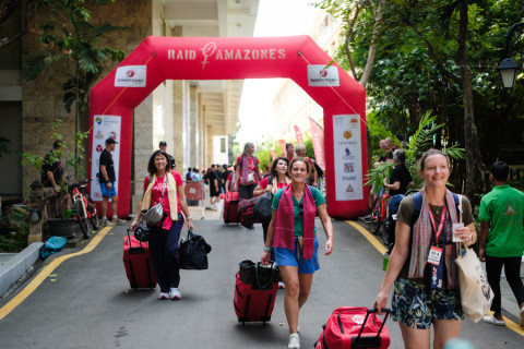 Raid Amazones Cambodge 2024