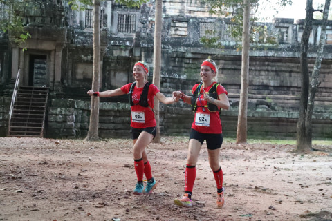 Team 02 / Raid Amazones Cambodge 2024 - J1 Trail
