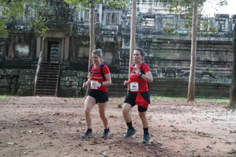 Team 29 / Raid Amazones Cambodge 2024 - J1 Trail