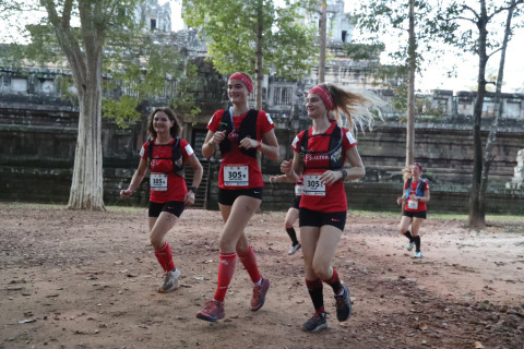 Team 305 / Raid Amazones Cambodge 2024 - J1 Trail
