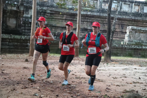Team 314 / Raid Amazones Cambodge 2024 - J1 Trail