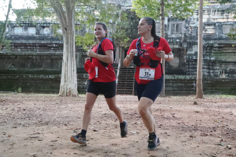 Team 11 / Raid Amazones Cambodge 2024 - J1 Trail