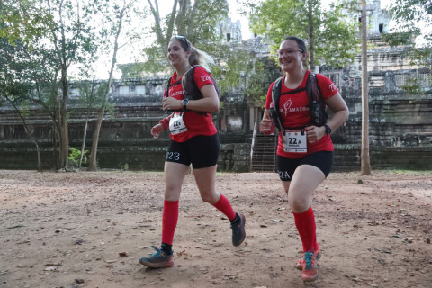 Team 22 / Raid Amazones Cambodge 2024 - J1 Trail