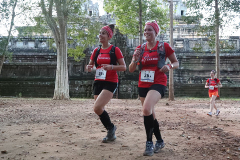 Team 26 / Raid Amazones Cambodge 2024 - J1 Trail