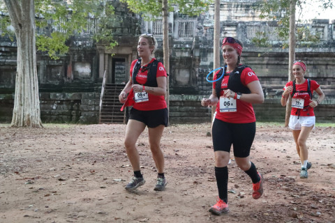 Team 06 / Raid Amazones Cambodge 2024 - J1 Trail