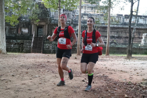 Team 71 / Raid Amazones Cambodge 2024 - J1 Trail