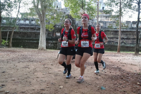 Team 320 / Raid Amazones Cambodge 2024 - J1 Trail