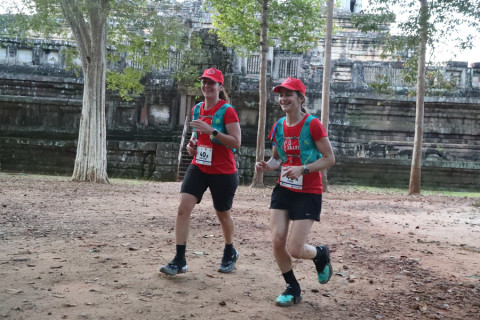 Team 40 / Raid Amazones Cambodge 2024 - J1 Trail