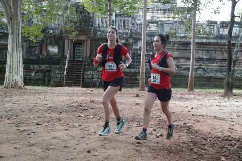 Team 58 / Raid Amazones Cambodge 2024 - J1 Trail