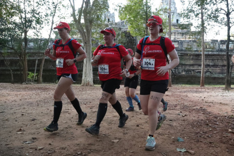 Team 304 / Raid Amazones Cambodge 2024 - J1 Trail