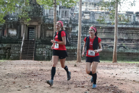Team 38 / Raid Amazones Cambodge 2024 - J1 Trail