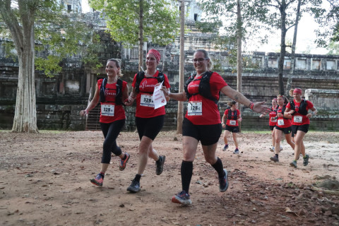Team 328 / Raid Amazones Cambodge 2024 - J1 Trail