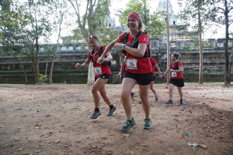 Team 73 / Raid Amazones Cambodge 2024 - J1 Trail