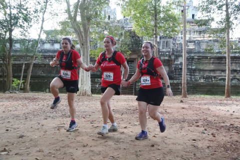 Team 326 / Raid Amazones Cambodge 2024 - J1 Trail