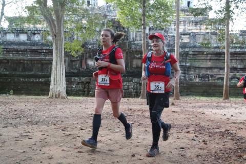 Team 35 / Raid Amazones Cambodge 2024 - J1 Trail