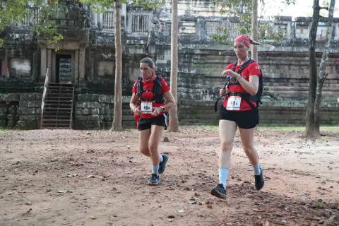Team 48 / Raid Amazones Cambodge 2024 - J1 Trail