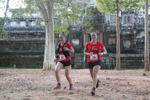 Team 70 / Raid Amazones Cambodge 2024 - J1 Trail