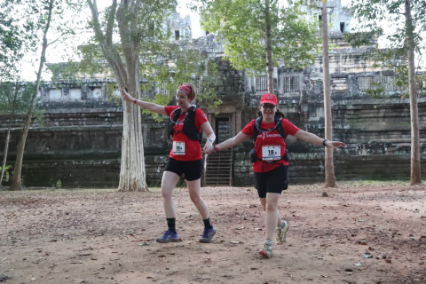 Team 18 / Raid Amazones Cambodge 2024 - J1 Trail
