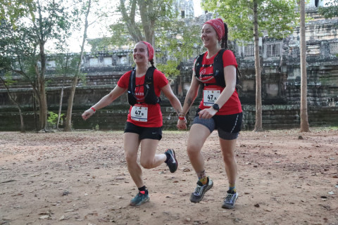 Team 47 / Raid Amazones Cambodge 2024 - J1 Trail