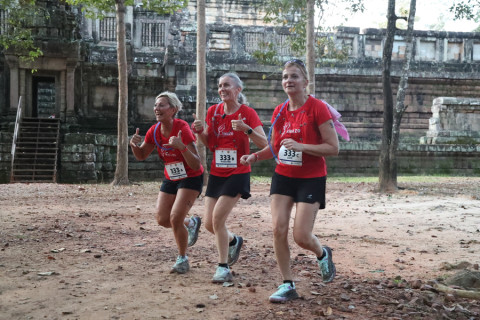 Team 333 / Raid Amazones Cambodge 2024 - J1 Trail