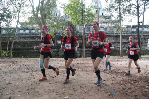 Team 338 / Raid Amazones Cambodge 2024 - J1 Trail