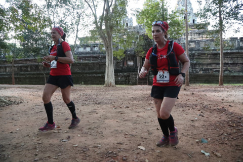Team 50 / Raid Amazones Cambodge 2024 - J1 Trail