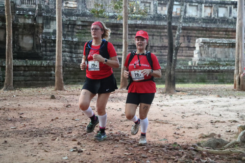 Team 79 / Raid Amazones Cambodge 2024 - J1 Trail