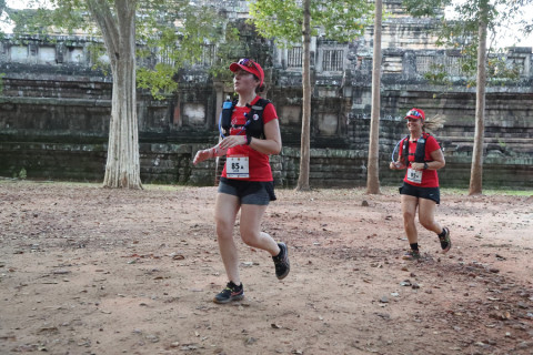 Team 85 / Raid Amazones Cambodge 2024 - J1 Trail
