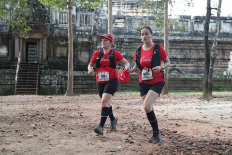 Team 90 / Raid Amazones Cambodge 2024 - J1 Trail