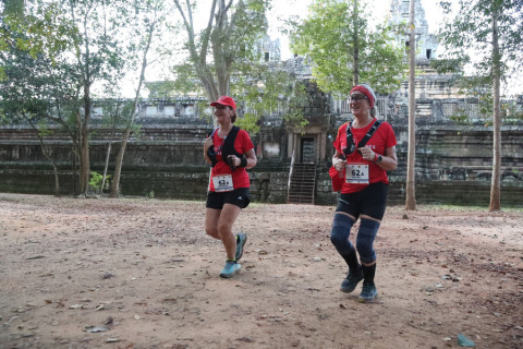 Team 62 / Raid Amazones Cambodge 2024 - J1 Trail