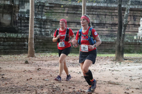 Team 55 / Raid Amazones Cambodge 2024 - J1 Trail