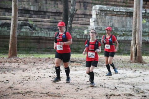 Team 325 / Raid Amazones Cambodge 2024 - J1 Trail
