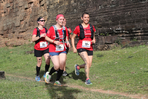 Team 10 / Raid Amazones Cambodge 2024 - J1 Trail