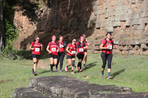 Team 310 / Raid Amazones Cambodge 2024 - J1 Trail