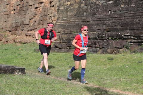Team 27 / Raid Amazones Cambodge 2024 - J1 Trail
