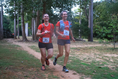 Team 01 / Raid Amazones Cambodge 2024 - J1 Trail