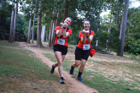 Team 04 / Raid Amazones Cambodge 2024 - J1 Trail