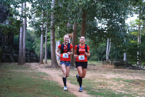 Team 15 / Raid Amazones Cambodge 2024 - J1 Trail